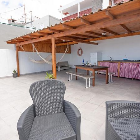 Villa Front Line, Unbeatable Terrace 10M From The Sea à Santa-Cruz de Ténérife Extérieur photo