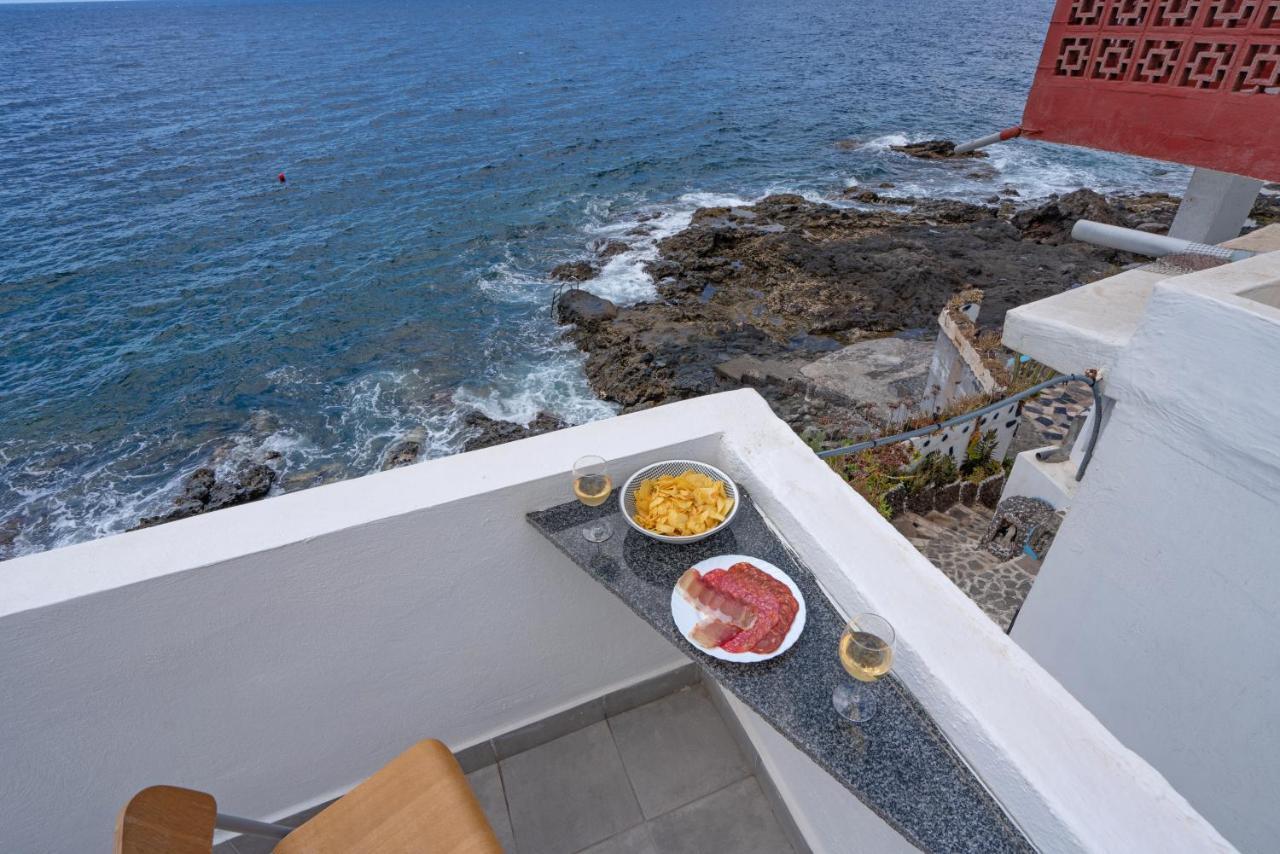 Villa Front Line, Unbeatable Terrace 10M From The Sea à Santa-Cruz de Ténérife Extérieur photo