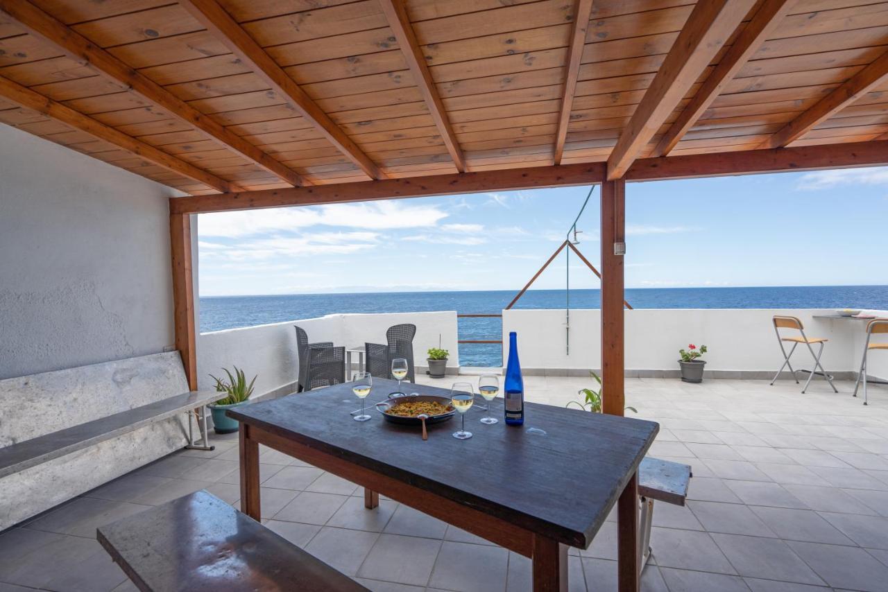 Villa Front Line, Unbeatable Terrace 10M From The Sea à Santa-Cruz de Ténérife Extérieur photo